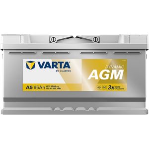 VARTA 595 901 085 Dynamic AGM 12V 95Ah τεχνικά χαρακτηριστικά