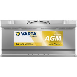 VARTA 605 901 095 Dynamic AGM 12V 105Ah τεχνικά στοιχεία