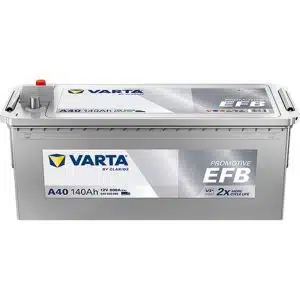 Batería para camión VARTA ProMotive EFB 140Ah 800A A40