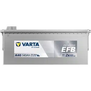 VARTA 640 500 080 EFB 12V 140Ah para camiones de eventos hoteleros