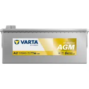 VARTA 670 901 100 AGM 12V 170Ah για λειτουργία hotel mode