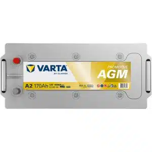 Τεχνολογία AGM VARTA για μέγιστη αντοχή σε κραδασμούς End-of-Frame