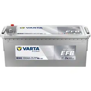 Batería para camión VARTA ProMotive EFB 190Ah 1050A B90