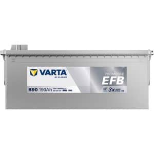 Batería profesional VARTA 690 500 105 EFB 12V 190Ah