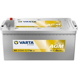 Μπαταρία φορτηγού VARTA ProMotive AGM 210Ah 1200A A1