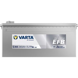 VARTA 740 500 120 EFB 12V 240Ah για βαρέα οχήματα Euro 6