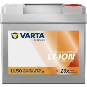 VARTA 850 050 000 LiFePO4 12V 50Ah μπαταρία σκάφους