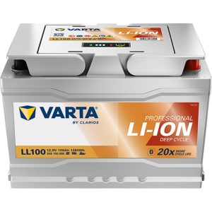 Μπαταρία λιθίου VARTA Professional Li-Ion 100Ah 12V LL100