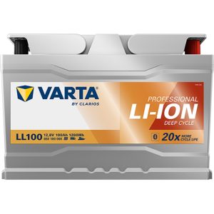 VARTA 850 100 000 LiFePO4 100Ah μπαταρία για σκάφη και γιοτ