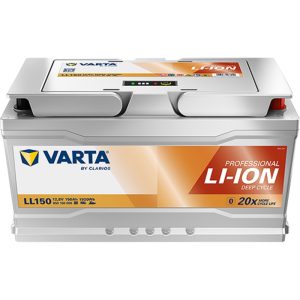 Μπαταρία λιθίου VARTA Professional Li-Ion 150Ah 1920A LL150