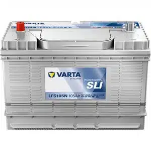 Μπαταρία σκάφους VARTA Professional SLI 105Ah 800A LFS105N