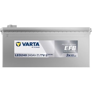 VARTA 932 240 120 EFB 12V 240Ah για μεγάλα ιστιοπλοϊκά και γιοτ