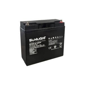 Sunlight SPHR 12V 105W 19.4Ah High Rate VRLA AGM battery