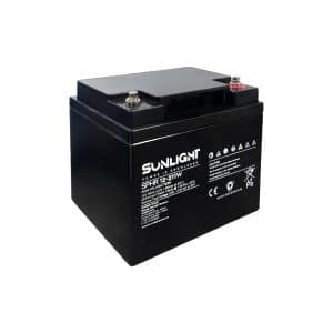Sunlight SPHR 12V 211W 45.3Ah High Rate VRLA AGM battery