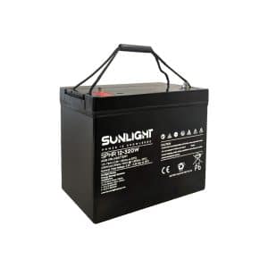 Sunlight SPHR 12V 320W 69.3Ah High Rate VRLA AGM battery