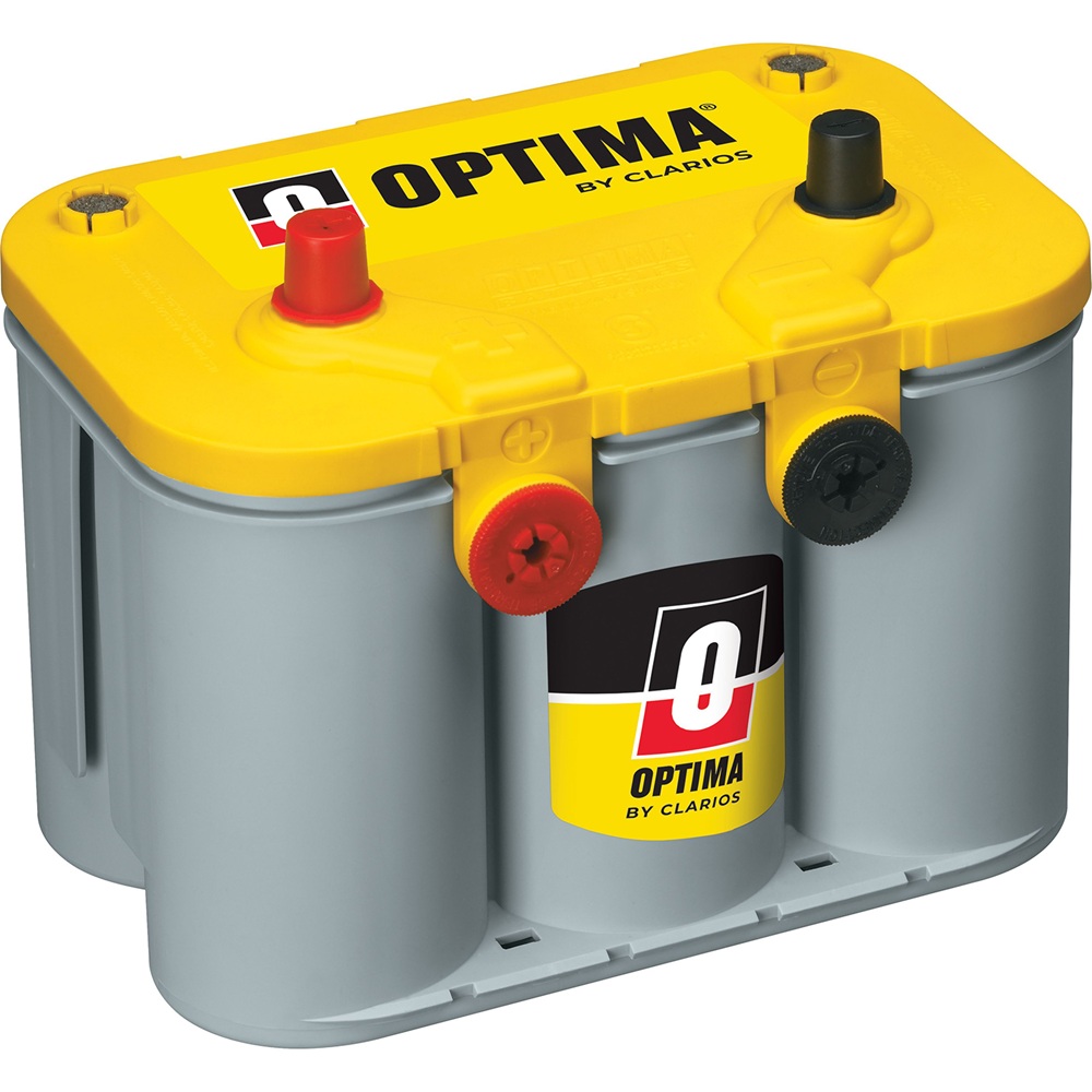 Μπαταρία Dual Optima YellowTop YTU-4.2 12V 55Ah 765CCA