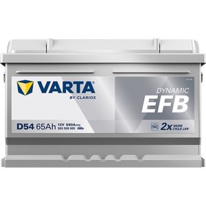 Mpataria-Aytokinitou-VARTA-Blue-Dynamic-EFB-D54-65Ah-650A-Front