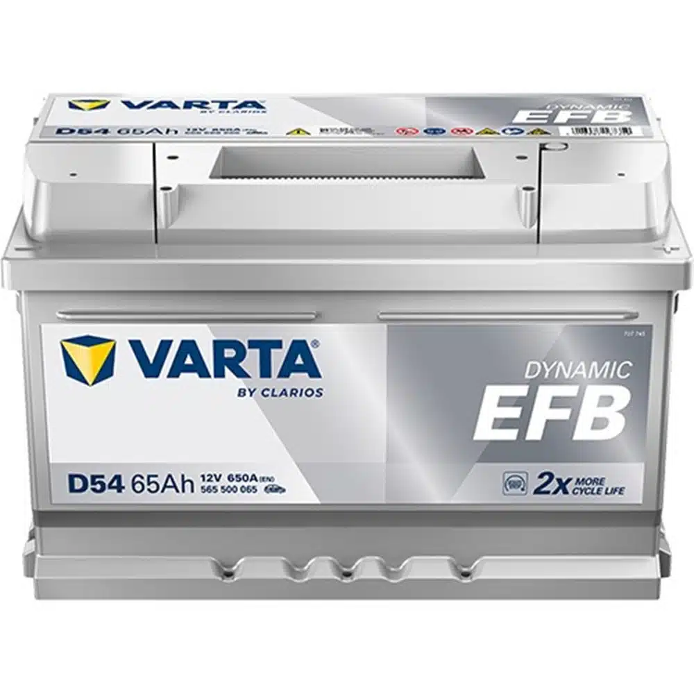 Μπαταρία Αυτοκινήτου VARTA Blue Dynamic EFB D54 12V 65Ah 650A (EN)