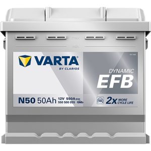 Mpataria-Aytokinitou-VARTA-Blue-Dynamic-EFB-N50-50Ah-550A-Front