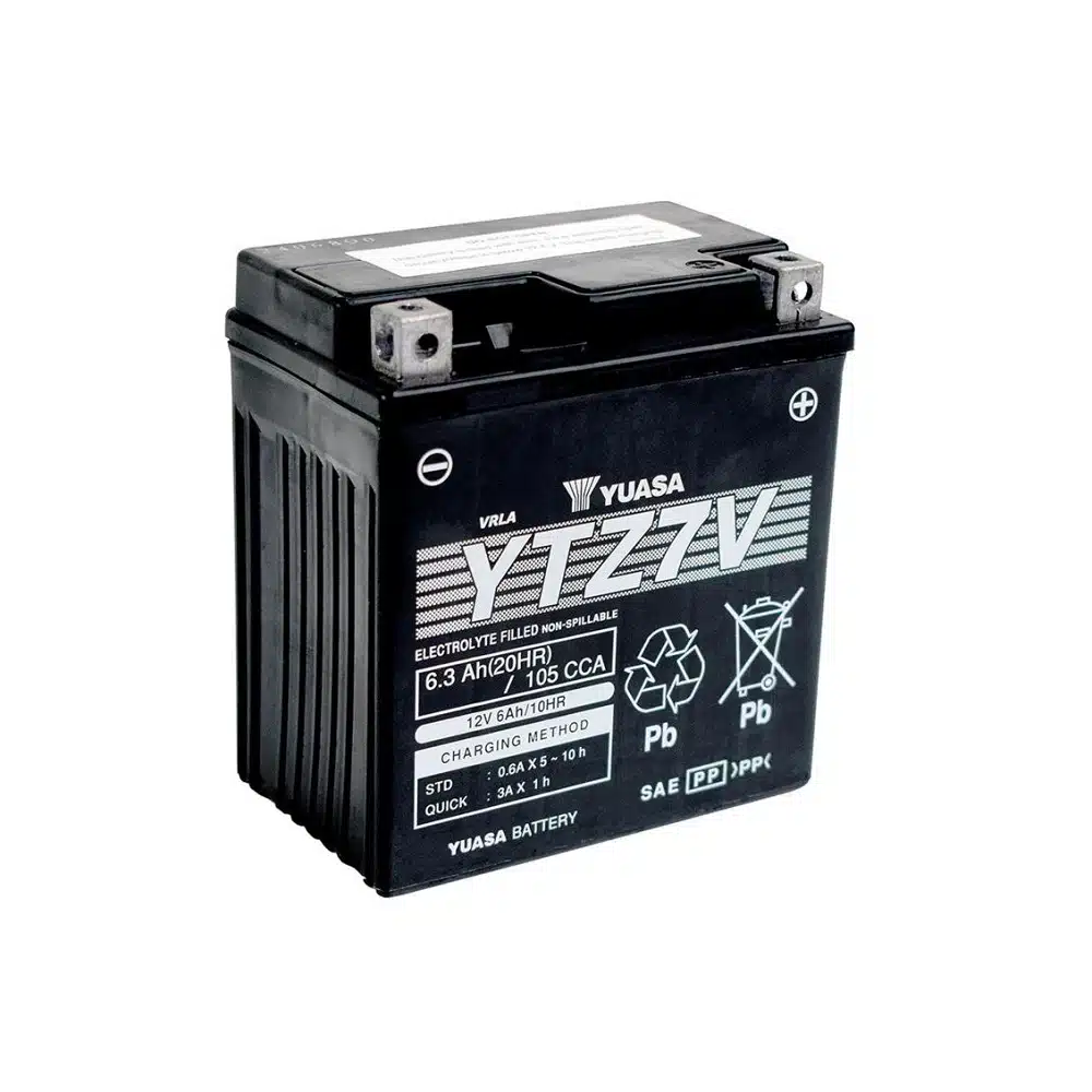 Μπαταρία Μοτοσυκλέτας YUASA YTZ7-V 12V 5Ah