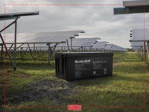 gel solar battery