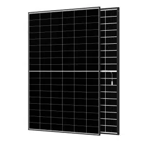Front view of the AIKO Neostar 2P 465W photovoltaic panel with N-Type ABC technology