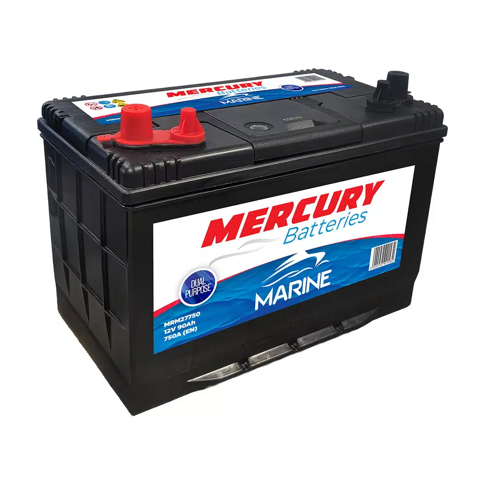 Μπαταρία Marine 12V 90Ah Κλειστού Τύπου Dual