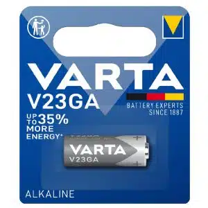Specjalny, wysokowydajny akumulator Varta 23A 12V G23A firmy ZAPS.