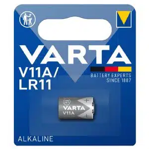 Specjalna, wysokowydajna bateria alkaliczna Varta 11A 12V V11A firmy ZAPS.