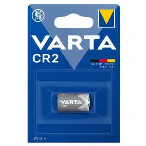 Μπαταρία λιθίου Varta CR2 3V υψηλής απόδοσης από τη ZAPS.