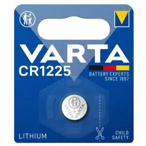 Μπαταρία λιθίου κουμπιού Varta CR1225 3V υψηλής απόδοσης από τη ZAPS.