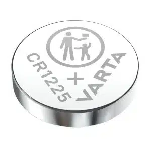 Συσκευασία μπαταρίας κέρματος Varta CR1225 3 Volt για μικρές ηλεκτρονικές συσκευές.