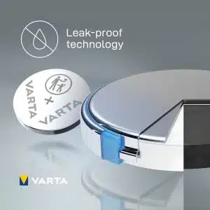 Γερμανικής ποιότητας μπαταρία λιθίου Varta CR1616 3 Volt.