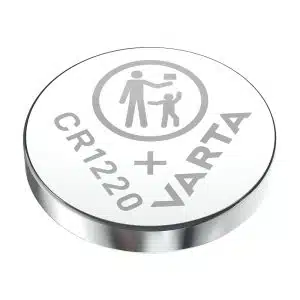 Συσκευασία μπαταρίας κέρματος Varta CR1220 3 Volt για μικρές ηλεκτρονικές συσκευές.