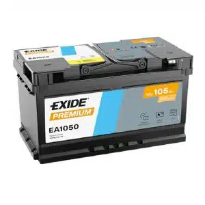 Μπαταρία αυτοκινήτου EXIDE Premium EA1050 105Ah 850A