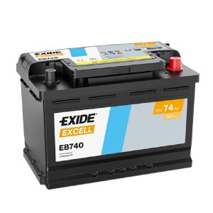 Μπαταρία EXIDE Excell EB740 12V 74Ah 680A (EN)