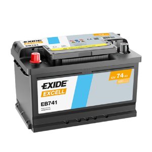 Μπαταρία EXIDE Excell EB741 12V 74Ah 680A (EN)