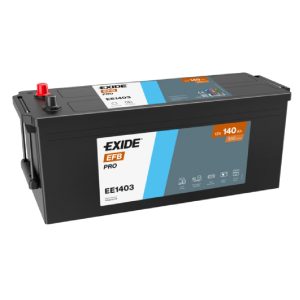 Batería EXIDE EFB PRO EE1403 12V 140Ah 800A (EN)