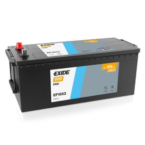 Batería EXIDE SHD PRO EF1853 12V 185Ah 1150A (EN)