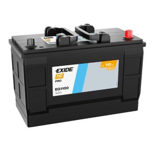 Batería EXIDE HD PRO EG1100 12V 110Ah 750A (EN)