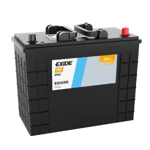 Batería EXIDE HD PRO EG1250 12V 125Ah 760A (EN)