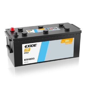 Μπαταρία EXIDE HD PRO EG1803 12V 180Ah 1000A (EN)