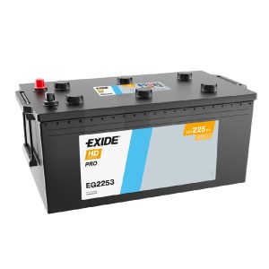 Batería EXIDE HD PRO EG2253 12V 225Ah 1200A (EN)